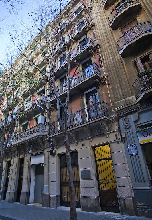 Ag Apartments Barcelona Buitenkant foto